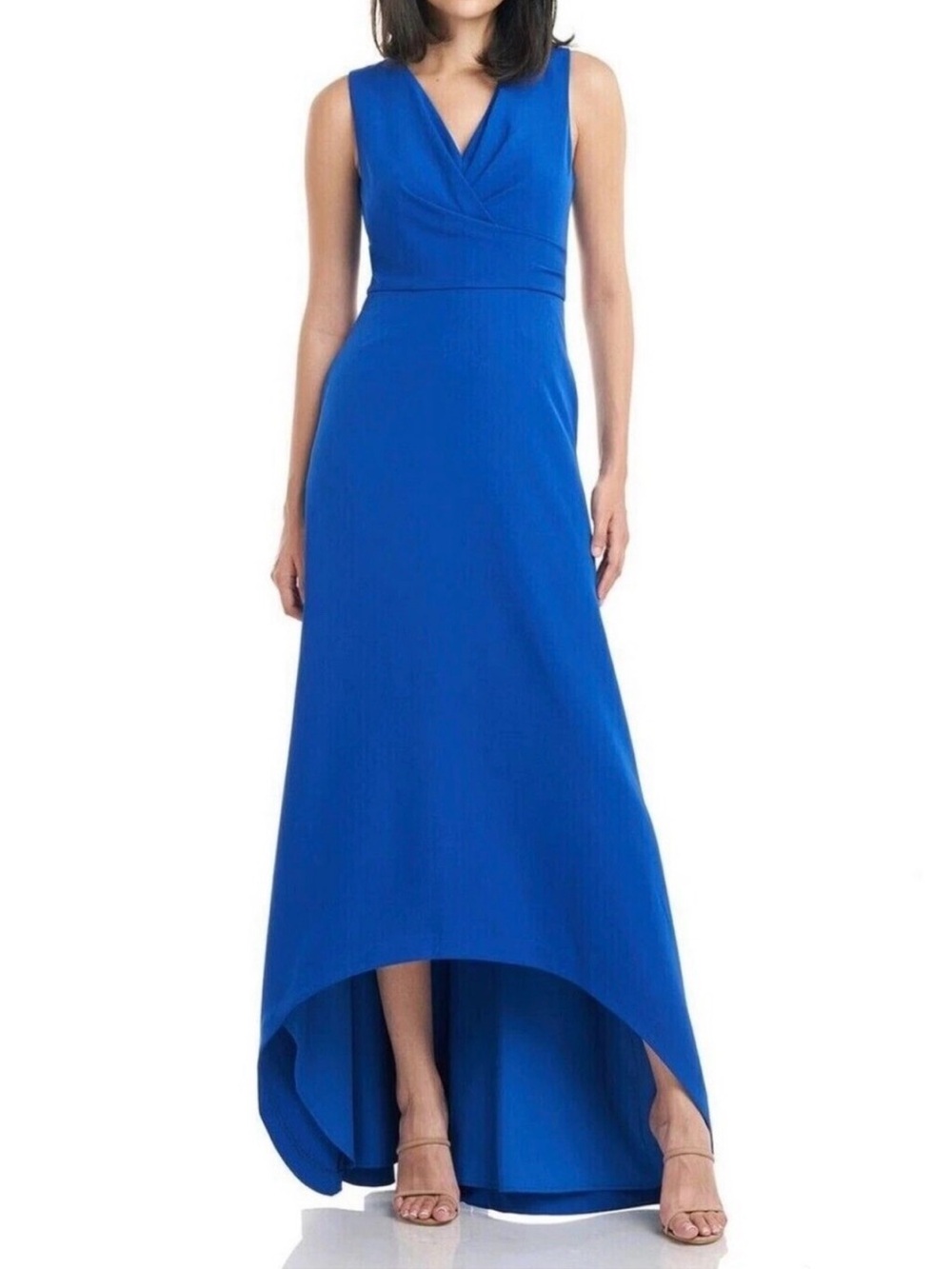 Kay Unger Melinda Hi Low Gown
